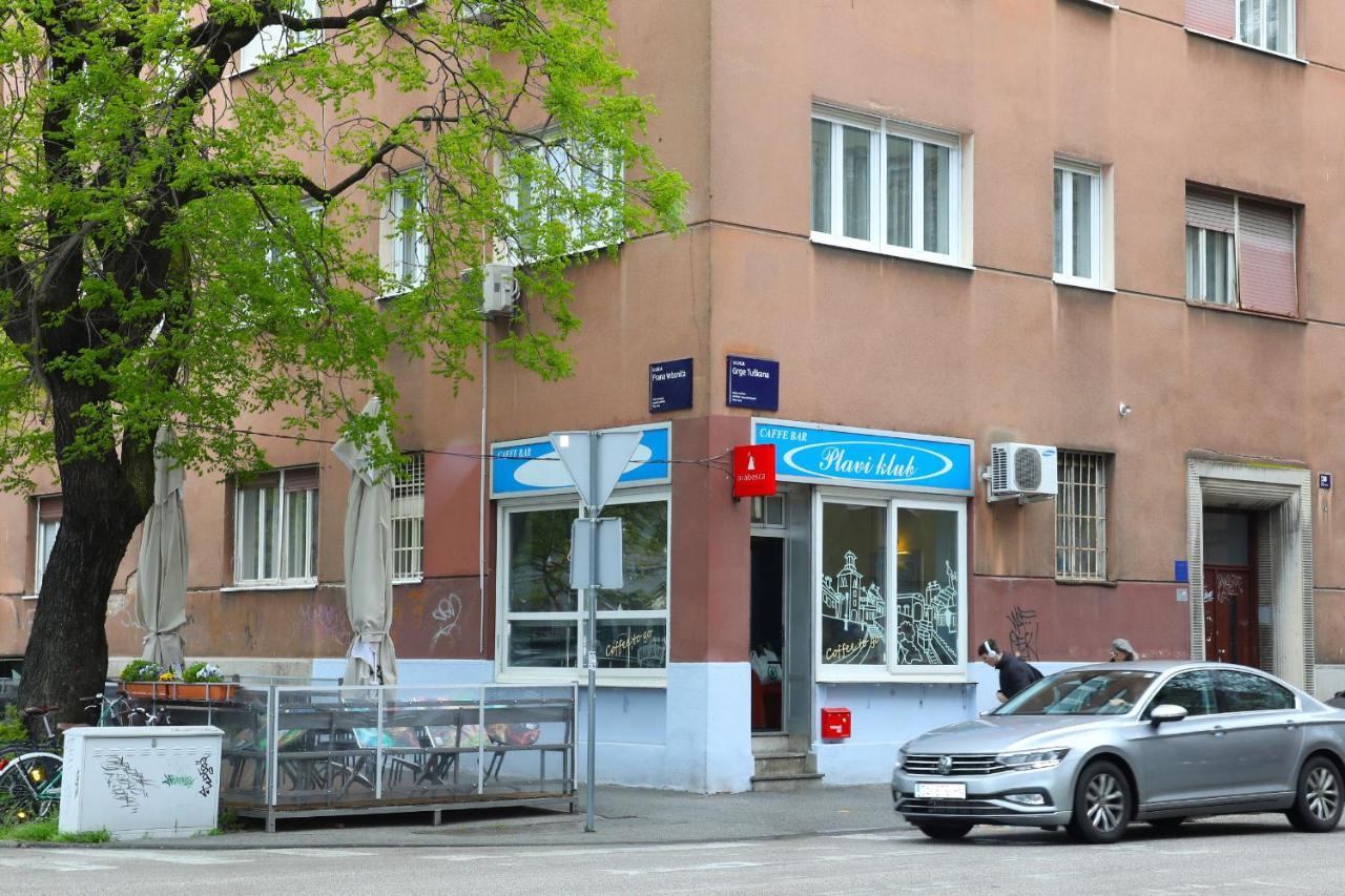 Apartment Elena 1, Zagreb City With Garage Exterior photo